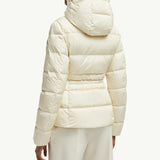 Avoce Hooded Short Down Jacket