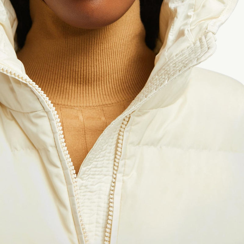 Avoce Hooded Short Down Jacket