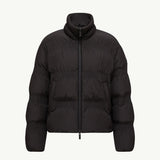 Ravignan Gather-Quilted Short Down Jacket