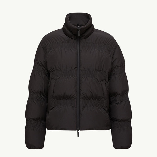 Ravignan Gather-Quilted Short Down Jacket