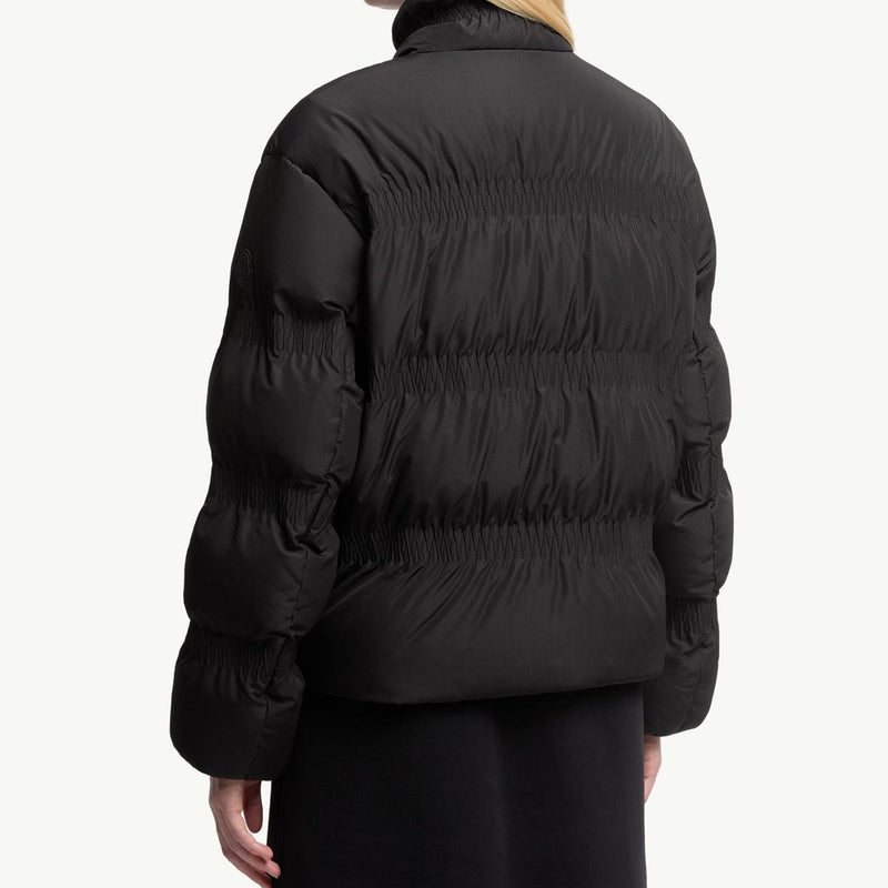 Ravignan Gather-Quilted Short Down Jacket