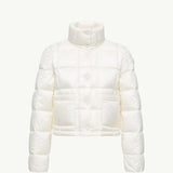 Jarcieu Braided Trim Short Down Jacket