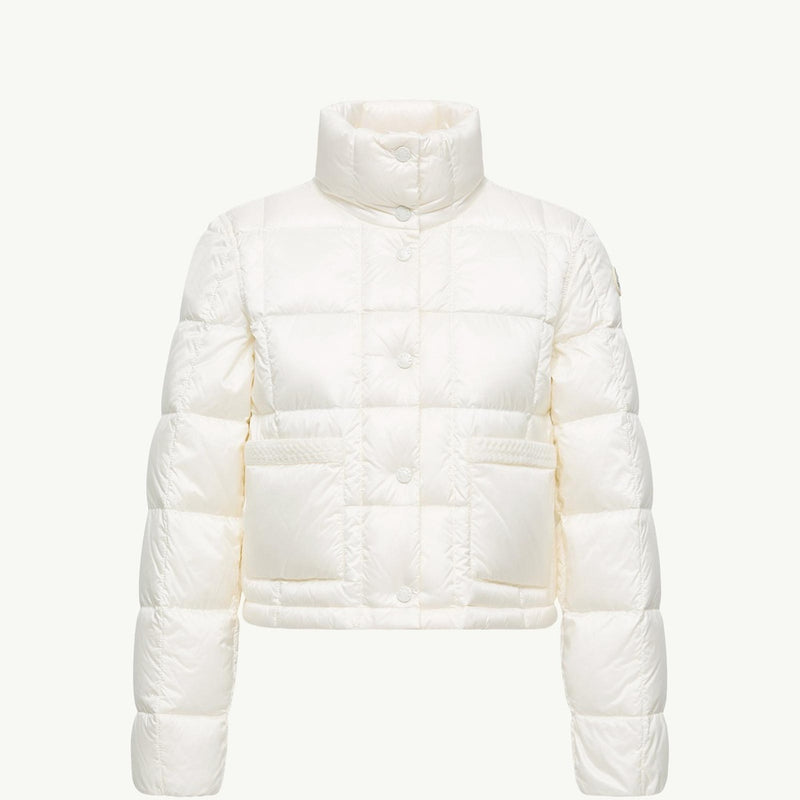 Jarcieu Braided Trim Short Down Jacket