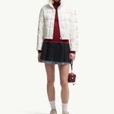 Jarcieu Braided Trim Short Down Jacket
