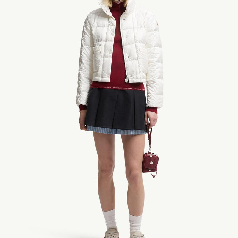Jarcieu Braided Trim Short Down Jacket