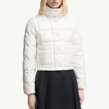Jarcieu Braided Trim Short Down Jacket