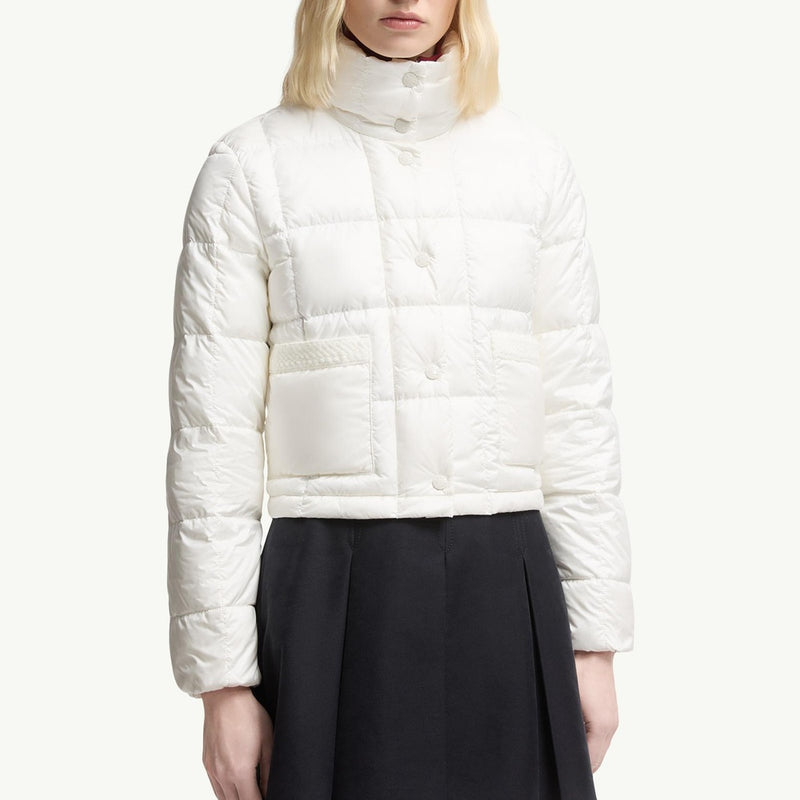 Jarcieu Braided Trim Short Down Jacket