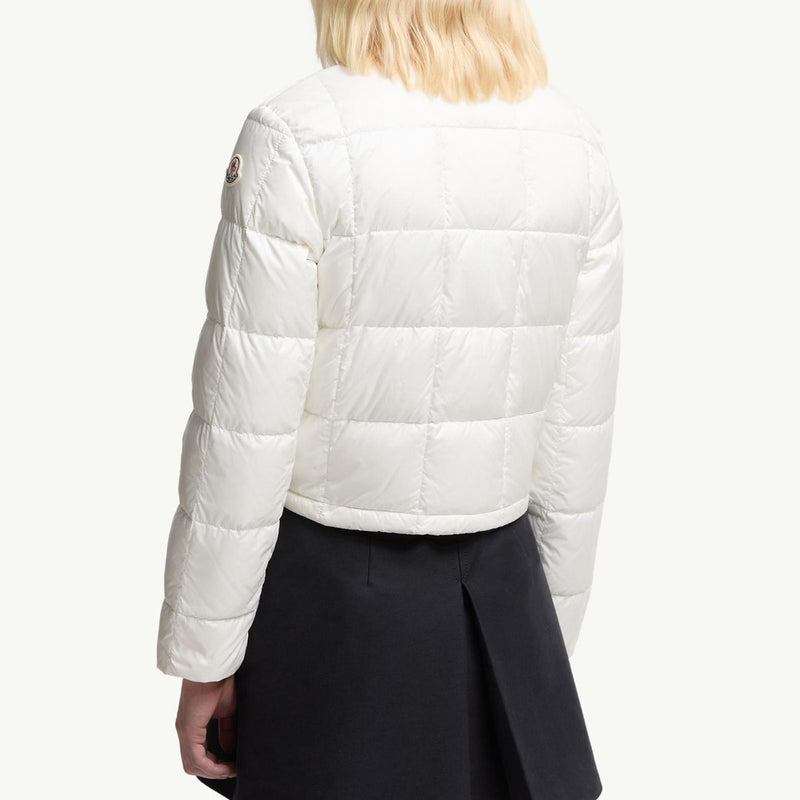 Jarcieu Braided Trim Short Down Jacket