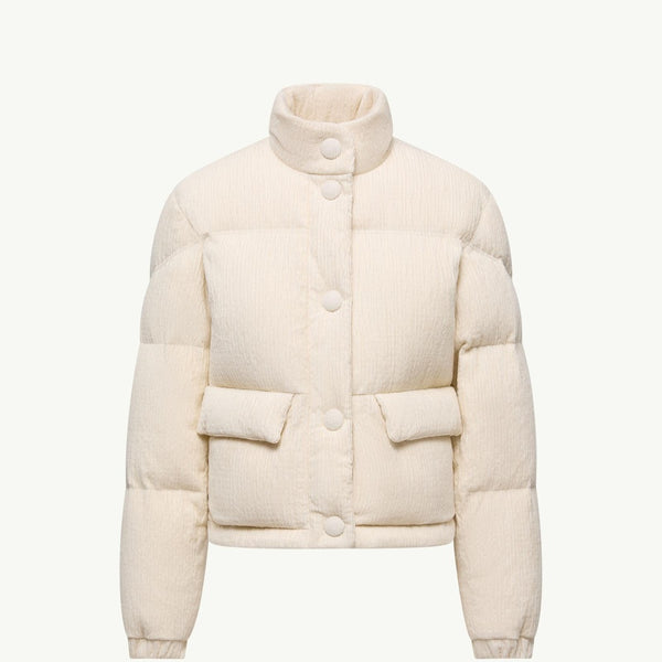Aliminia Velvet Short Down Jacket