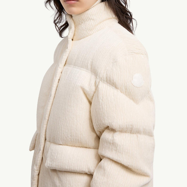 Aliminia Velvet Short Down Jacket