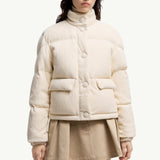 Aliminia Velvet Short Down Jacket