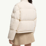 Aliminia Velvet Short Down Jacket