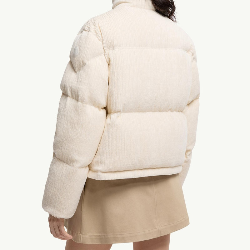 Aliminia Velvet Short Down Jacket