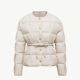 Caramagne Belted Short Down Jacket