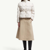 Caramagne Belted Short Down Jacket