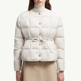 Caramagne Belted Short Down Jacket