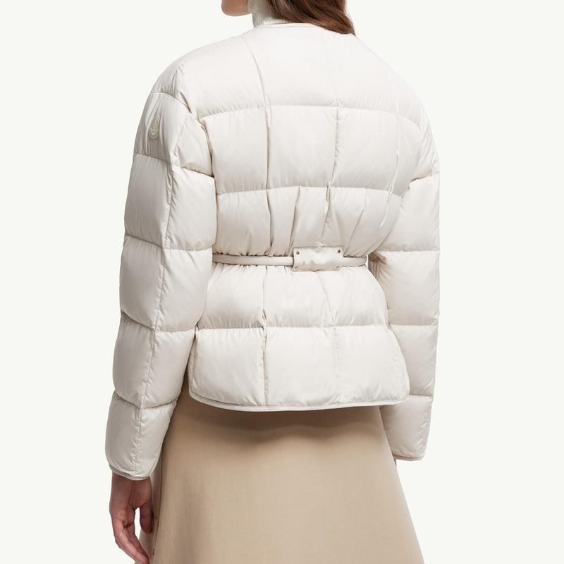Caramagne Belted Short Down Jacket