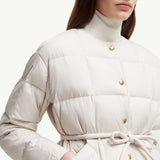 Caramagne Belted Short Down Jacket