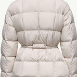 Caramagne Belted Short Down Jacket