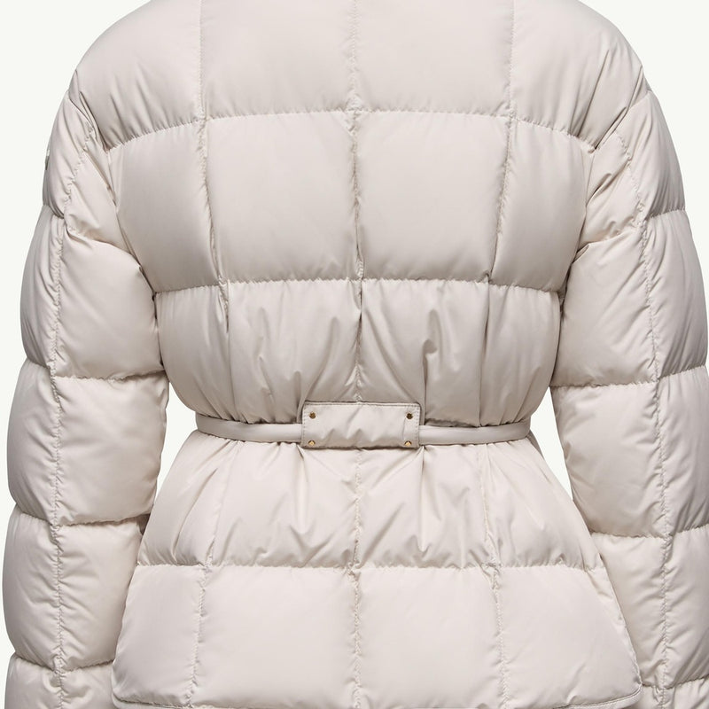 Caramagne Belted Short Down Jacket