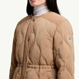Quintin 3-in-1 Shearling-Trimmed Short Down Jacket