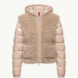 Plantay Hooded Teddy Short Down Jacket