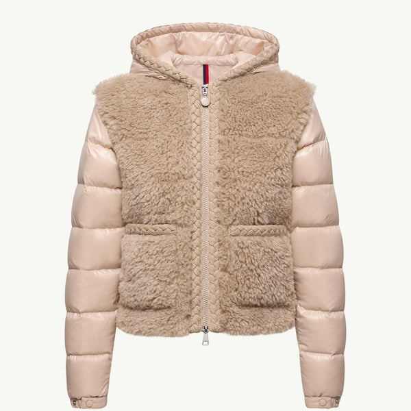 Plantay Hooded Teddy Short Down Jacket