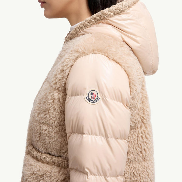 Plantay Hooded Teddy Short Down Jacket