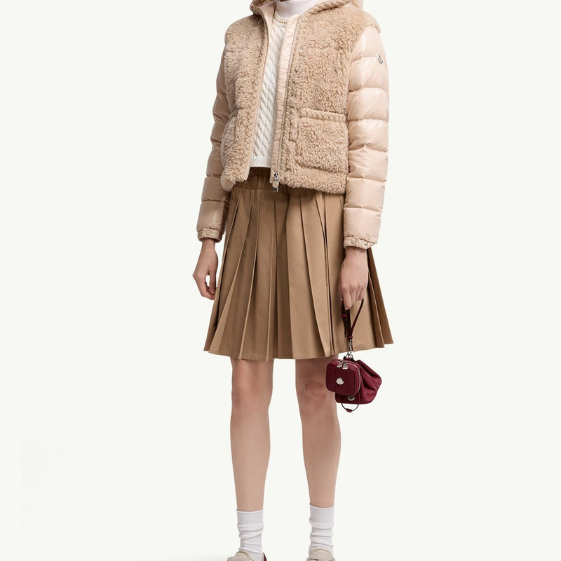 Plantay Hooded Teddy Short Down Jacket