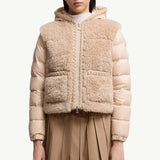 Plantay Hooded Teddy Short Down Jacket
