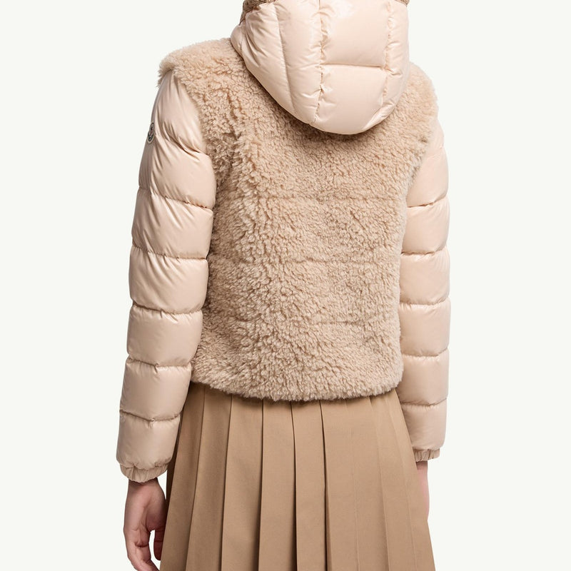 Plantay Hooded Teddy Short Down Jacket