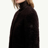 Epernon Shearling Short Down Jacket
