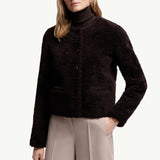 Epernon Shearling Short Down Jacket