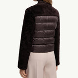 Epernon Shearling Short Down Jacket