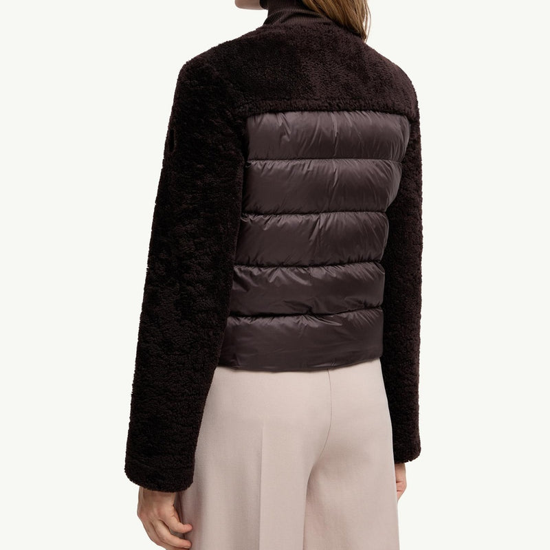 Epernon Shearling Short Down Jacket