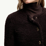 Epernon Shearling Short Down Jacket