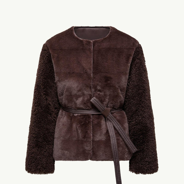 Jouillat Teddy Short Down Jacket