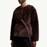 Jouillat Teddy Short Down Jacket