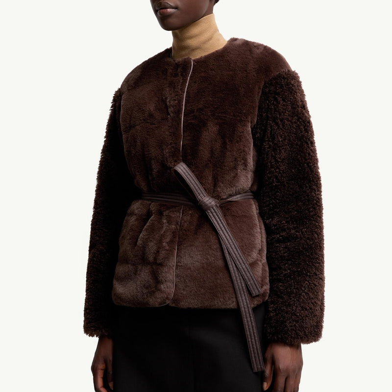 Jouillat Teddy Short Down Jacket