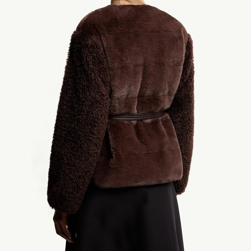 Jouillat Teddy Short Down Jacket