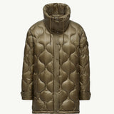 Lombi Hooded Mid-Length Down Jacket