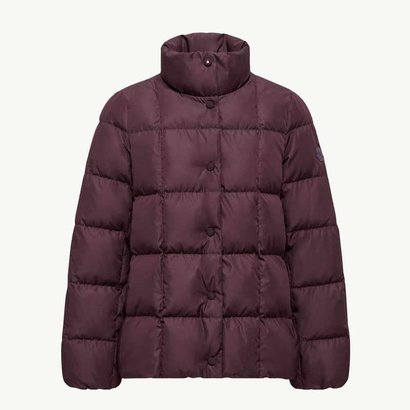 Cochevinne Square-Quilted Short Down Jacket