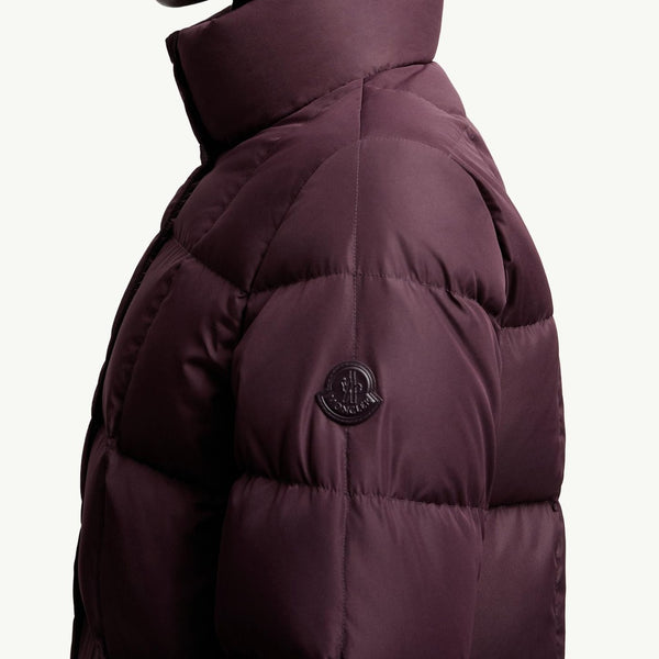 Cochevinne Square-Quilted Short Down Jacket