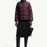 Cochevinne Square-Quilted Short Down Jacket