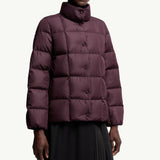 Cochevinne Square-Quilted Short Down Jacket