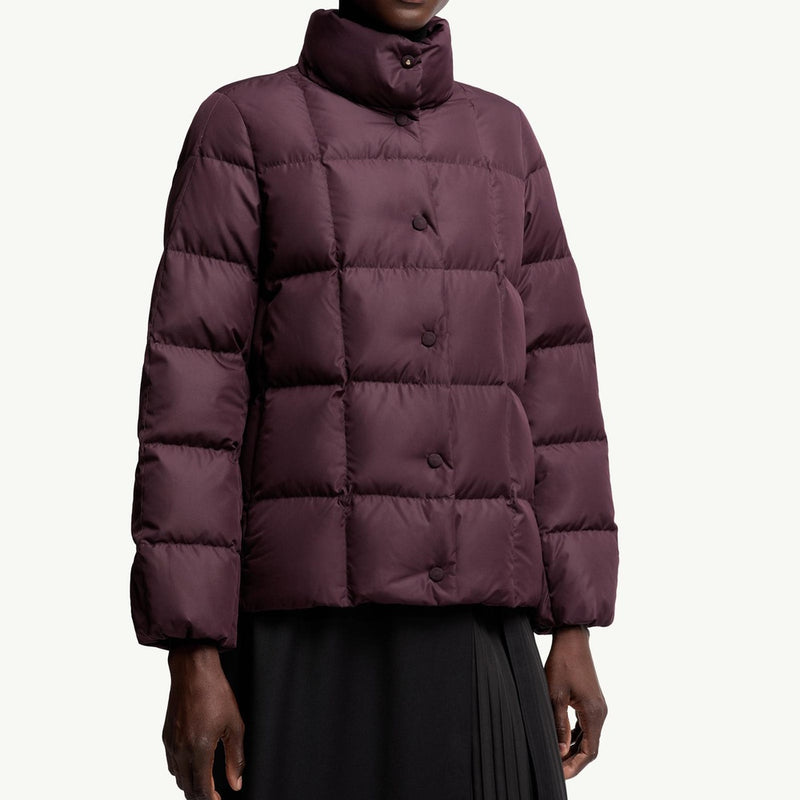 Cochevinne Square-Quilted Short Down Jacket
