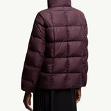 Cochevinne Square-Quilted Short Down Jacket