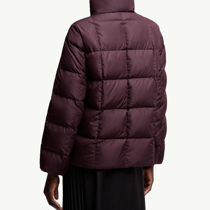 Cochevinne Square-Quilted Short Down Jacket