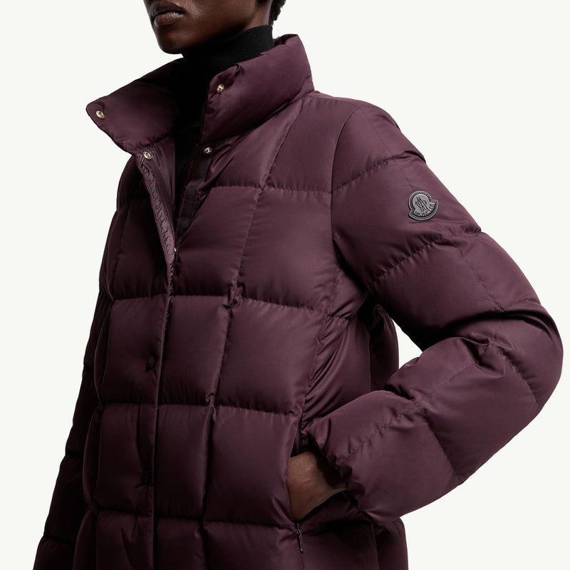 Cochevinne Square-Quilted Short Down Jacket