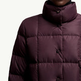 Cochevinne Square-Quilted Short Down Jacket